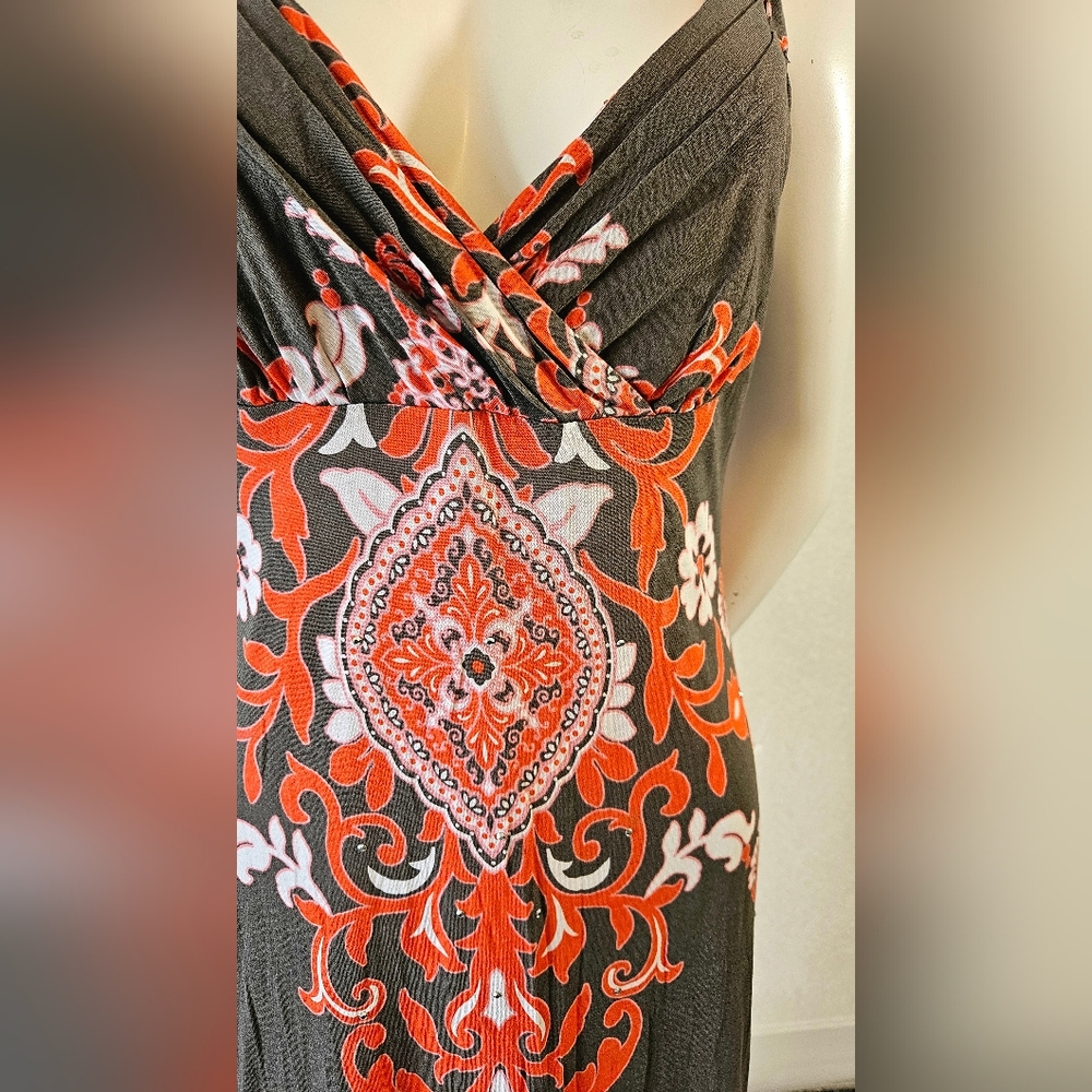 INC International Concepts maxi dress New without tags sz M